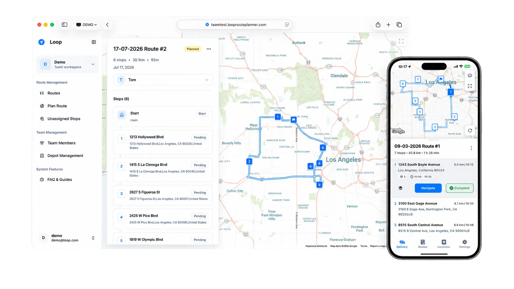 Built for dispatchers who need clear driver progress, faster planning, and fewer route handoff mistakes.